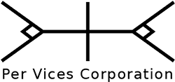 Per Vices logo